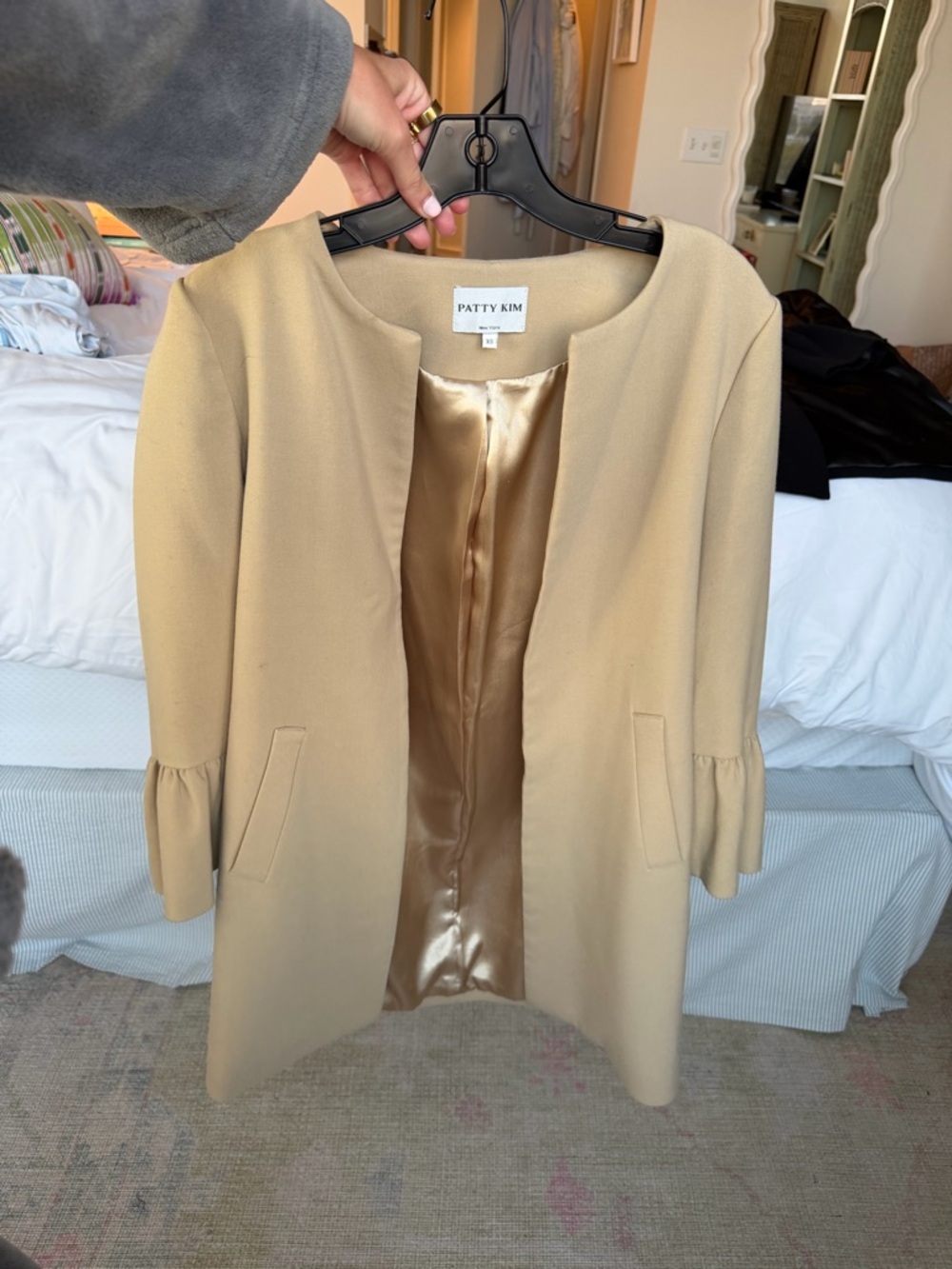 Patty Kim Kelly Jacket- Tan
